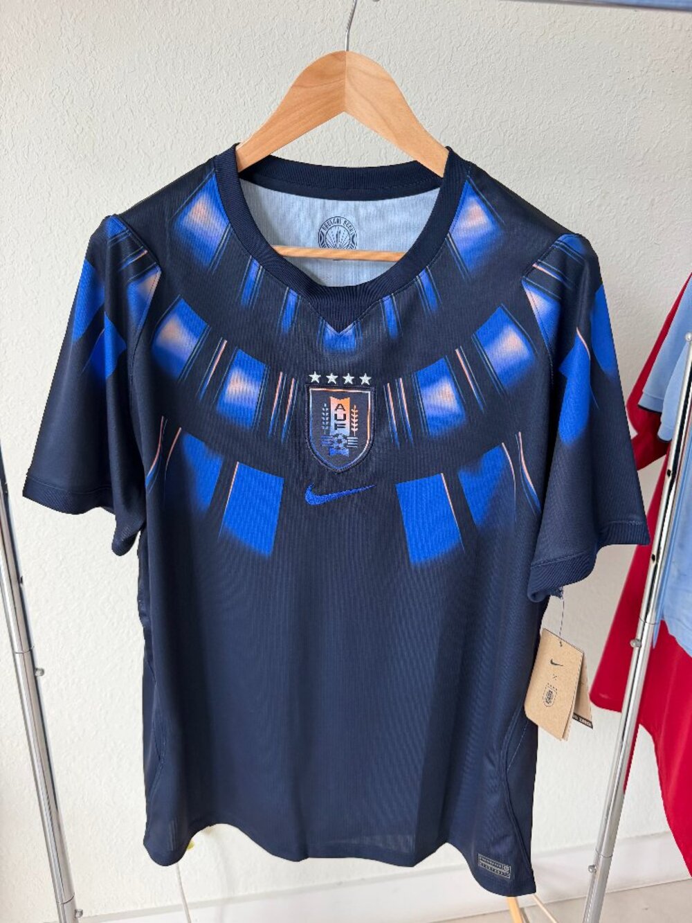 Nike Uruguay World Cup 2026 Home Stadium IO4680 XL and L - BIN07-042